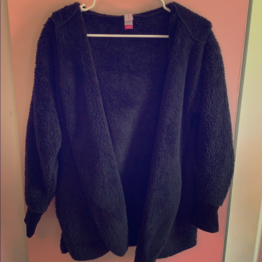 Super cute fur sweater